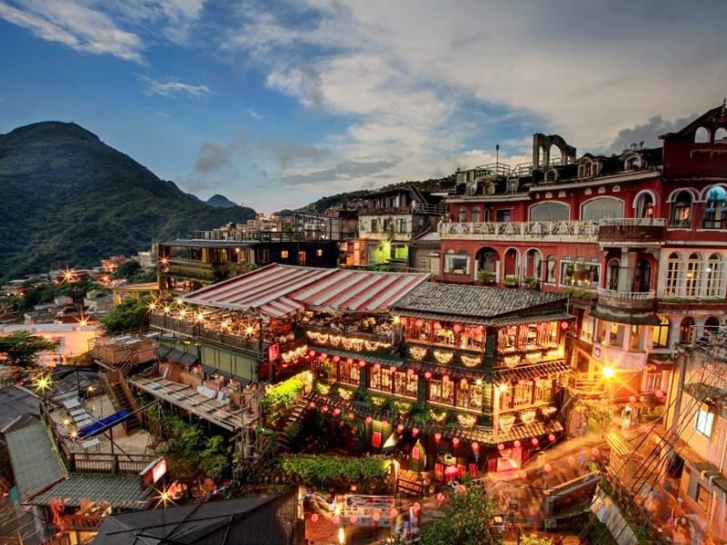 Những điểm đến quen thuộc khi du lịch Đài Loan