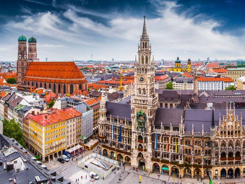 Top những địa điểm du lịch Đức hàng đầu bạn không nên bỏ lỡ