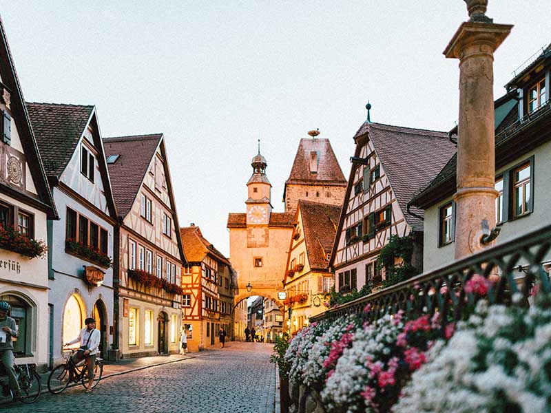 Đi du lịch Đức mùa nào trong năm là tuyệt vời nhất