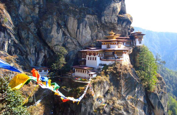 Bhutan hấp dẫn khiến du khách du lịch Châu Á không thể không ghé thăm