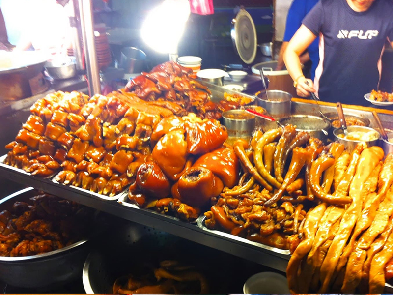 Du lịch Đài Loan - Chợ đêm