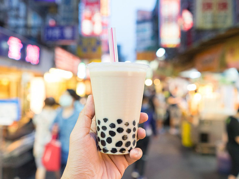 Du lịch Đài Loan - Trà sữa