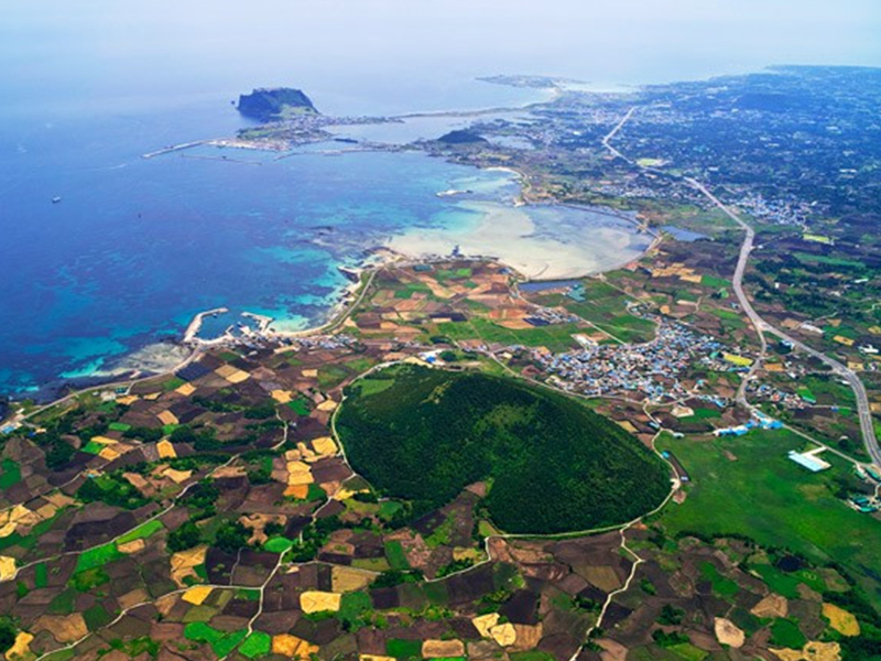 Du lịch Hàn Quốc - Đảo Jeju