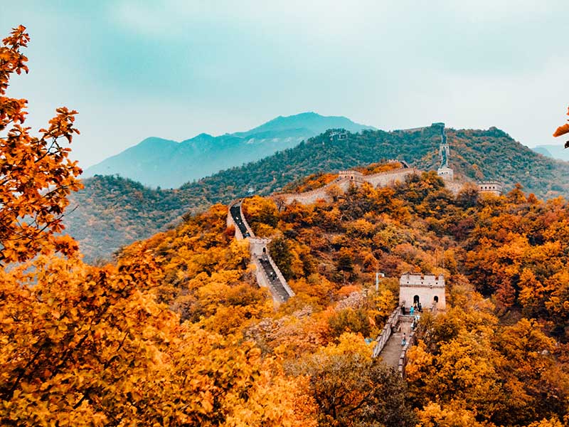 Du lịch mùa thu Trung Quốc có gì đặc sắc?