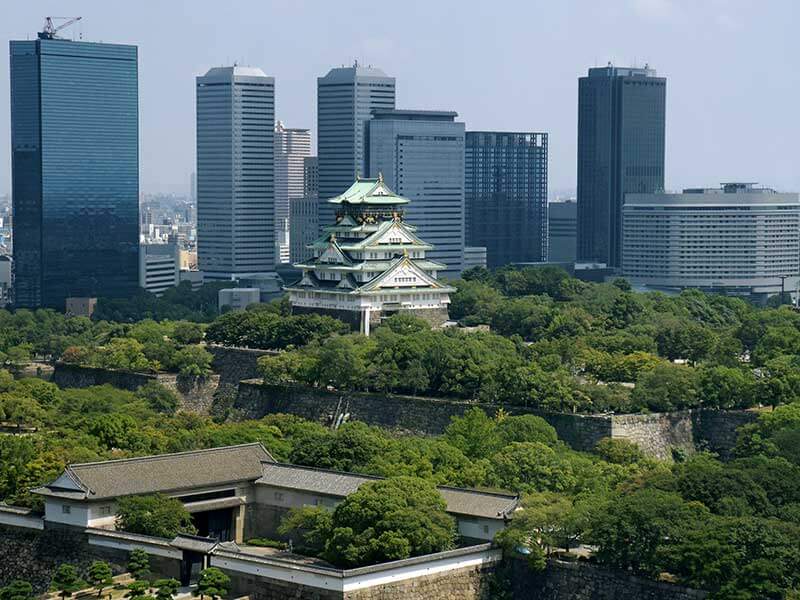 Du lịch Nhật Bản ghé thăm thành phố Osaka