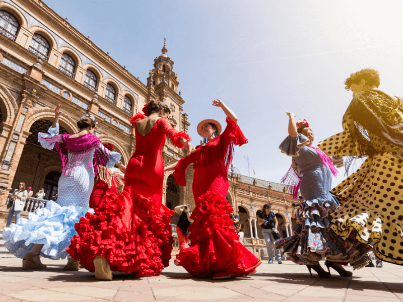 Vũ điệu đường phố ấn tượng ở Tây Ban Nha