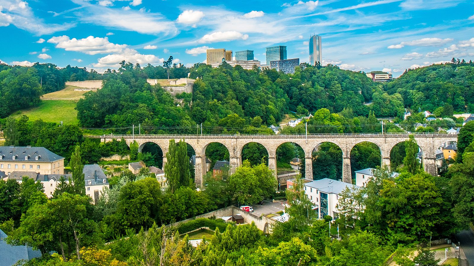 Du lịch Luxembourg mùa Xuân