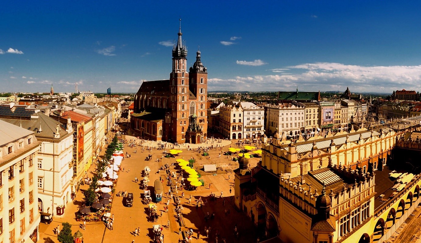 Tour du lịch Ba Lan - Tham quan lâu đài Wawel