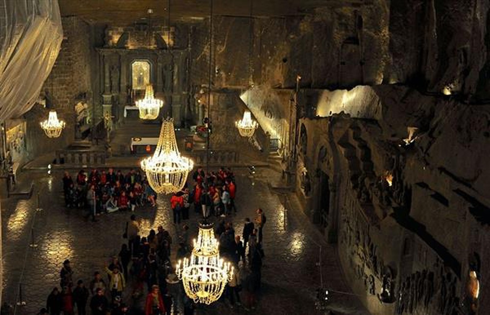 Mỏ muối Wieliczka - Tour du lịch Ba Lan