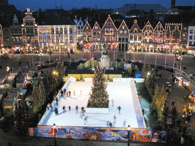  Du lịch Bỉ mùa đông