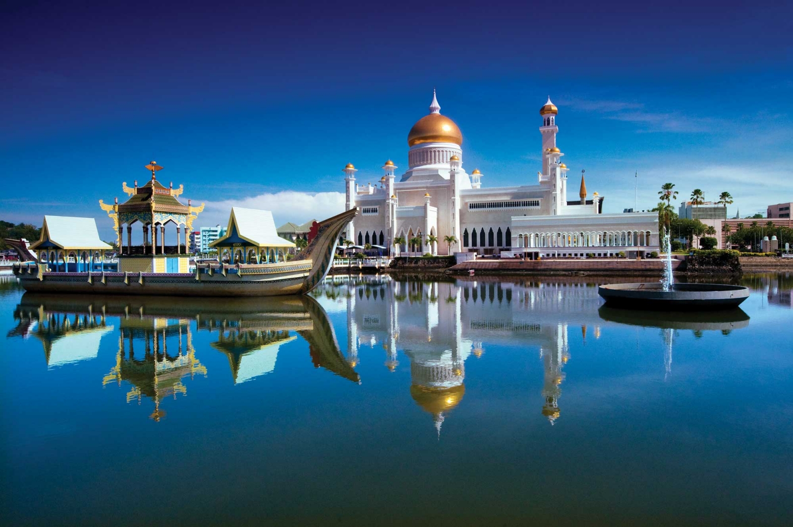 Tour du lịch Brunei