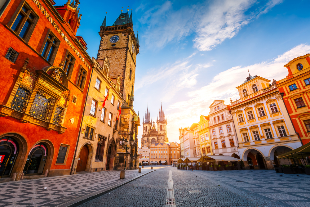 Du lịch Đông Âu mùa Thu – Prague, Cộng hòa Séc