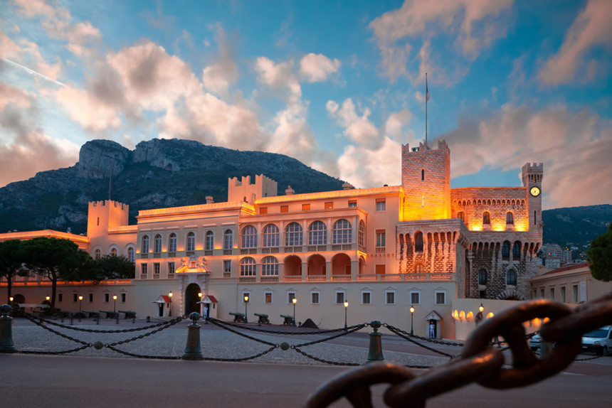 Cung điện thân vương Monaco - Tour du lịch Monaco