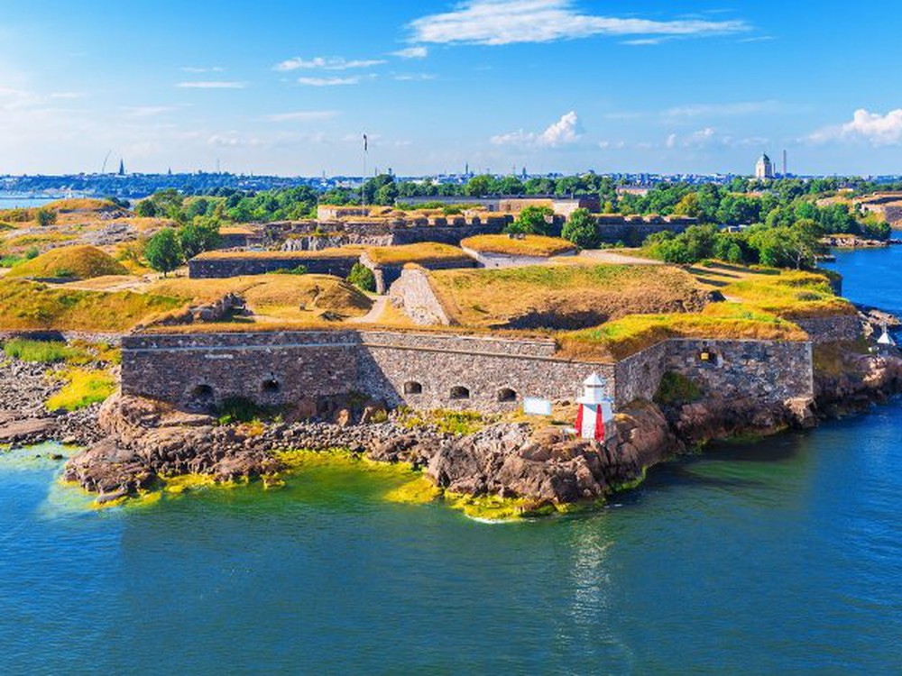 Tour du lịch Phần Lan tham quan đảo Suomenlinna