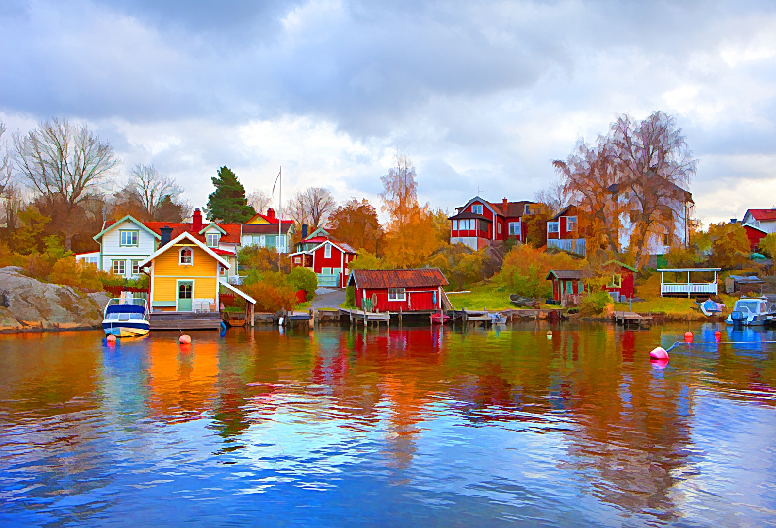 Những lý do bạn nên đi tour du lịch Thụy Điển mùa Thu