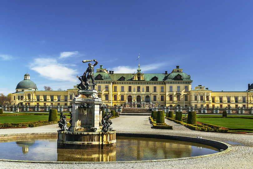 Cung điện hoàng gia Drottningholm - Tour du lịch Thụy Điển