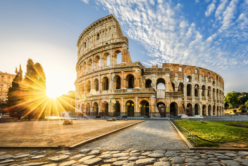 Du lịch Ý mùa Thu - Đấu trường La Mã Colosseum