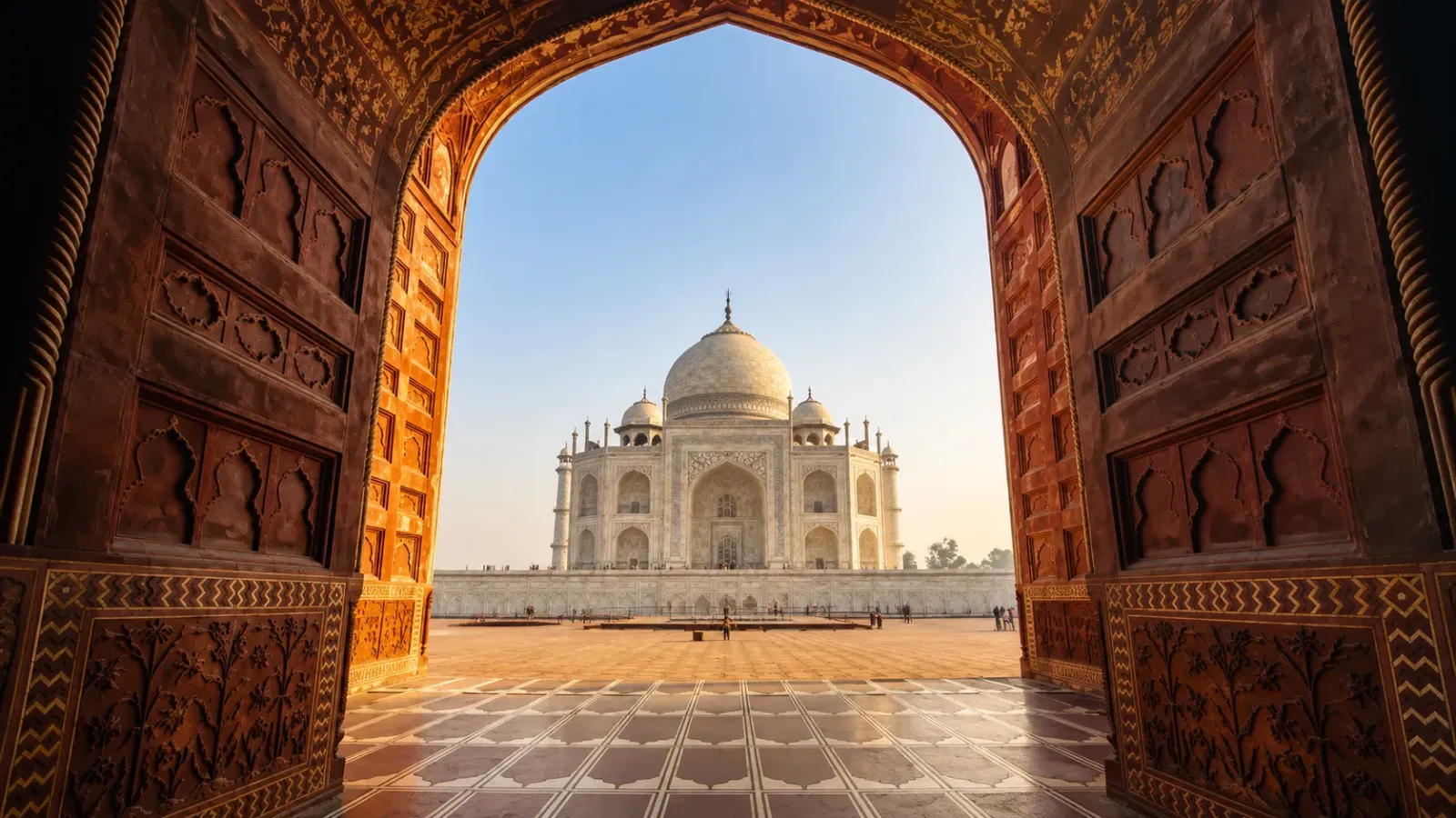 Taj Mahal tại thành phố Agra Ấn Độ