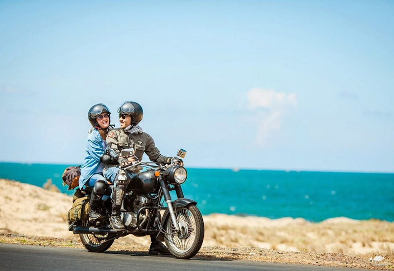 Thuê xe máy bạn sẽ có nhiều thời gian và thỏa thích khám phá Nha Trang tự do