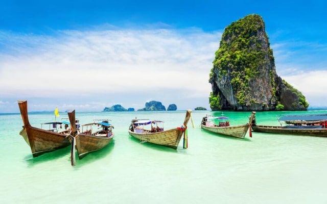 Khám phá biển Ao Nang - thiên đường du lịch nổi tiếng tại Krabi, Thái Lan