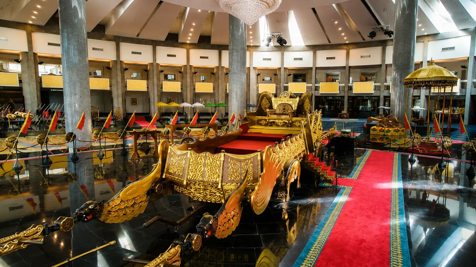 Bảo tàng Royal Regalia tại Bandar Seri Begawan