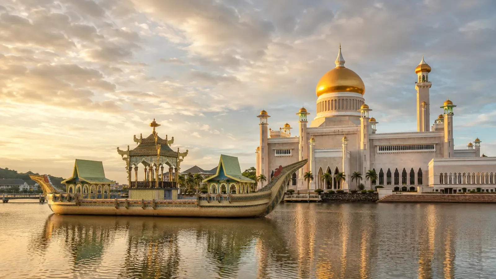 Cảnh quan và kiến trúc trong hành trình khám phá Brunei Darussalam