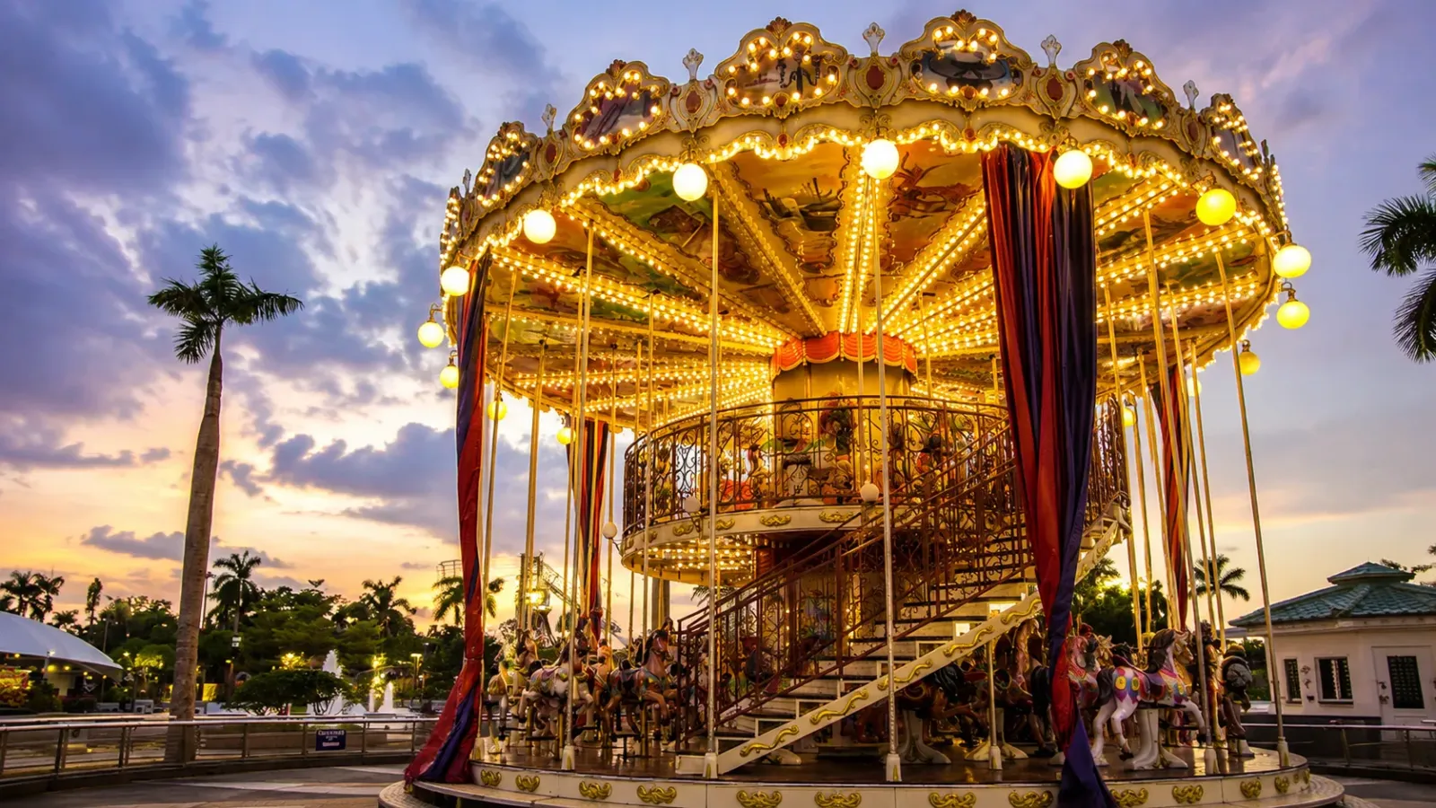 Khu vui chơi Jerudong Park tại Brunei