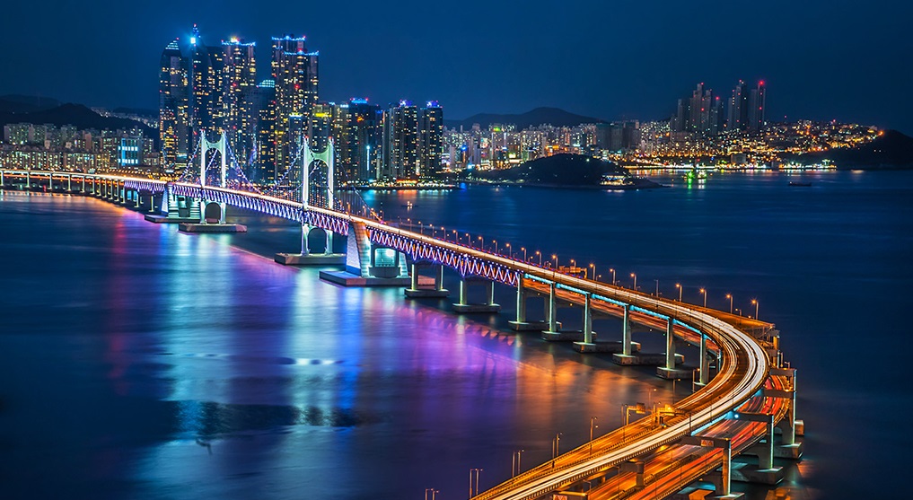 Du Lịch Hàn Quốc - Thành phố Busan 