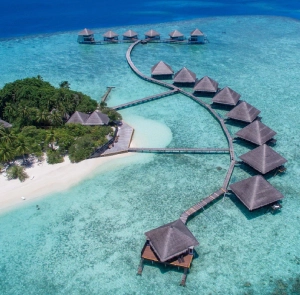 Tour Maldives 5N4Đ |  Adaaran Prestige Vadoo Resort 5* (Bay Singapore Airlines)