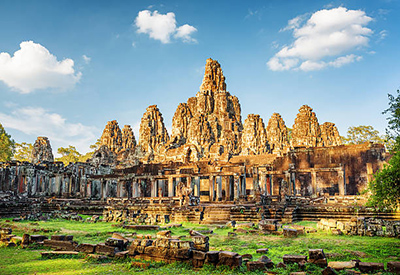 Du lịch Campuchia mùa Xuân - Siem Reap - Angkor - Phnompenh từ Hà Nội 2025