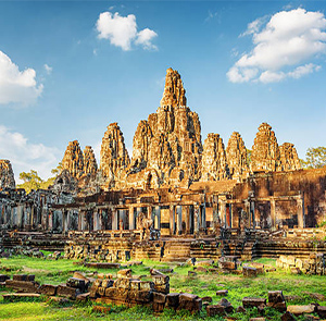 Du lịch Campuchia mùa Xuân - Siem Reap - Angkor - Phnompenh từ Hà Nội 2025