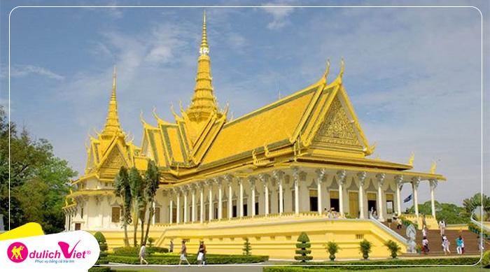 Du lịch Campuchia Tết Âm lịch - Siem Reap - Angkor - Phnompenh từ Hà Nội 2025