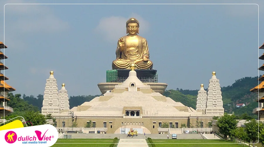 TOUR ĐÀI LOAN MÙA HOA ANH ĐÀO 5N4Đ | ĐÀO VIÊN – ĐÀI TRUNG- NAM ĐẦU - CAO HÙNG - ĐÀI BẮC