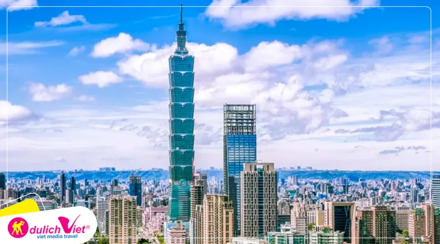 TOUR ĐÀI LOAN LỄ 30/4 5N4Đ | HÀ NỘI - ĐÀO VIÊN - ĐÀI TRUNG - NAM ĐẦU - CAO HÙNG - ĐÀI BẮC - HÀ NỘI