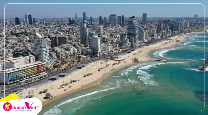Trải nghiệm thành phố thiên đường Tel Aviv