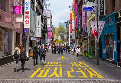 TOUR HÀN QUỐC MÙA THU 6N5Đ | BUSAN - SEOUL - ĐẢO NAMI - INCHOEN