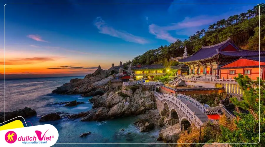 TOUR HÀN QUỐC MÙA THU 6N5Đ | BUSAN - SEOUL - ĐẢO NAMI - INCHOEN