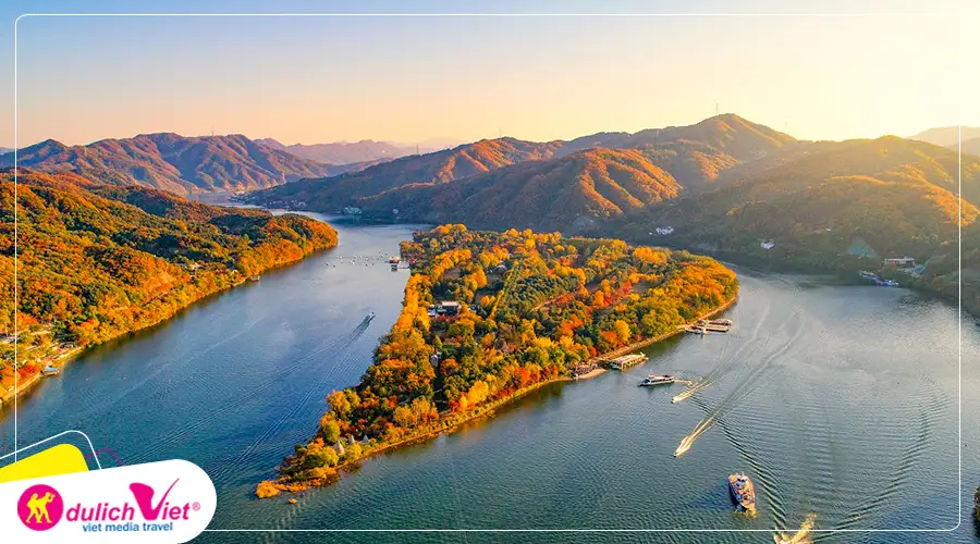 TOUR HÀN QUỐC MÙA THU 5N4Đ | SEOUL - NAMI - EVERLAND