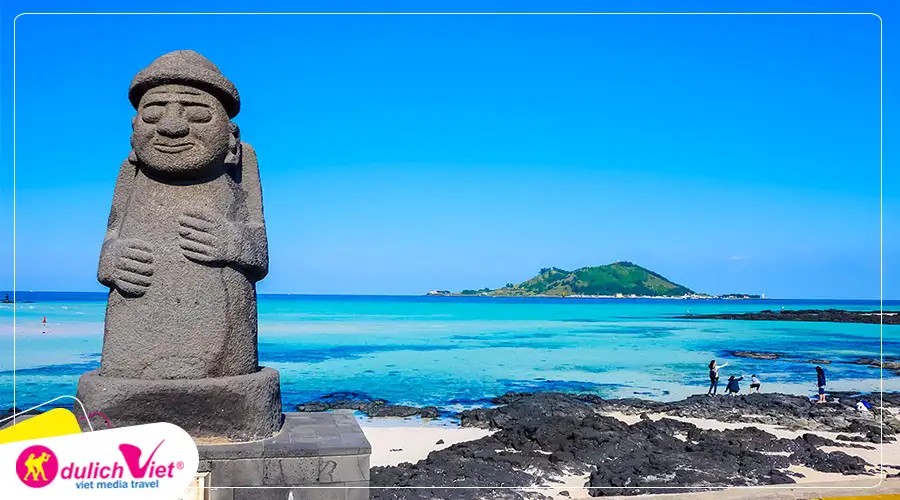 TOUR HÀN QUỐC MÙA THU 6N5Đ | SEOUL - JEJU - NAMI - DU THUYỀN SANBANGSAN