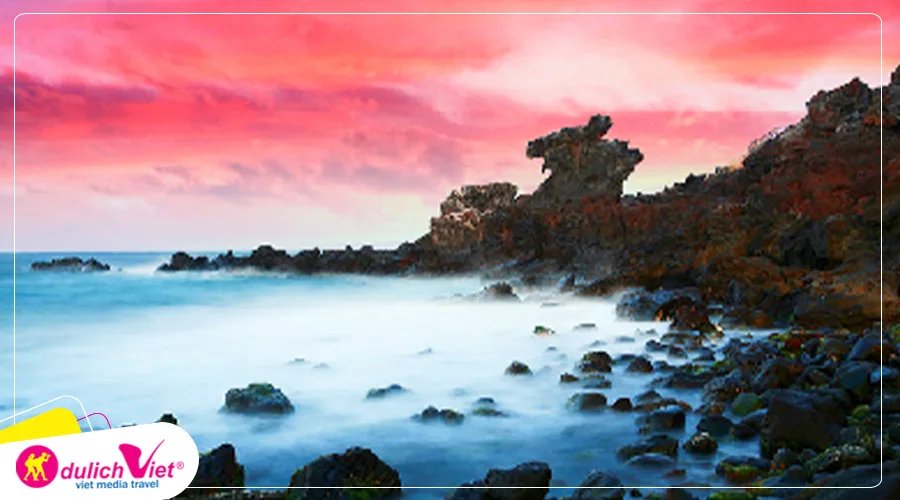 TOUR HÀN QUỐC MÙA HOA ANH ĐÀO 6N5Đ | SEOUL - JEJU - NAMI - CON ĐƯỜNG HOA ANH ĐÀO NOKSAN - DU THUYỀN JEJU - CÔNG VIÊN YEOUIDO