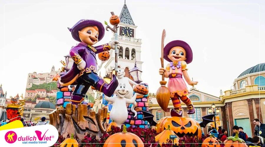 TOUR HÀN QUỐC MÙA HOA ANH ĐÀO 5N4Đ | HÀ NỘI - SEOUL - NAMI - EVERLAND - NGẮM HOA ANH ĐÀO CÔNG VIÊN YEOUIDO