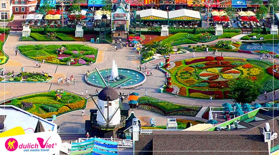 TOUR HÀN QUỐC MÙA THU 5N4Đ | SEOUL - NAMI - EVERLAND - THƯ VIỆN SÁCH