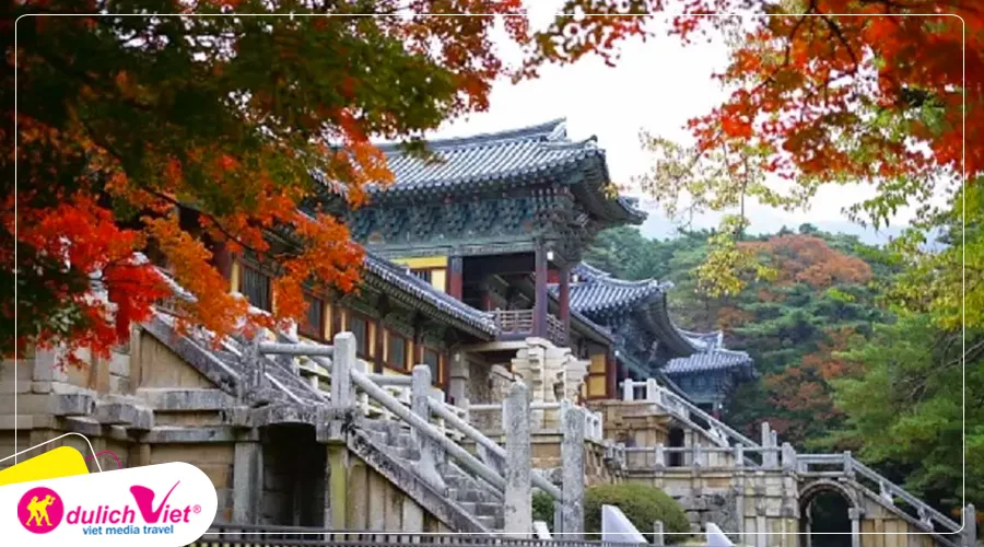 Đền Bulguksa 