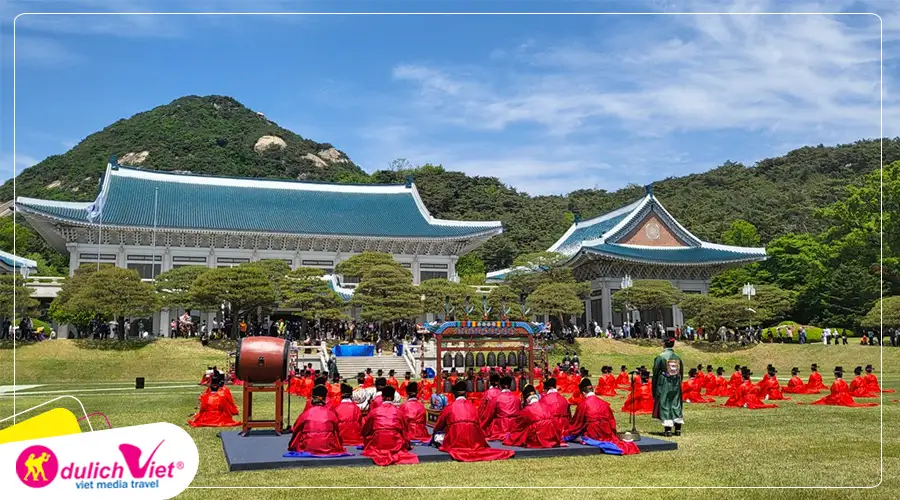 TOUR HÀN QUỐC MÙA THU 6N5Đ | BUSAN - GYEONGJU - SEOUL - ĐẢO NAMI - CỎ HỒNG MUHLY