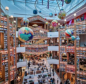 TOUR HÀN QUỐC MÙA XUÂN 5N4Đ | HÀ NỘI - SEOUL - NAMI - EVERLAND - CÔNG VIÊN YEOUIDO - RỪNG SEOUL - THƯ VIỆN SÁCH