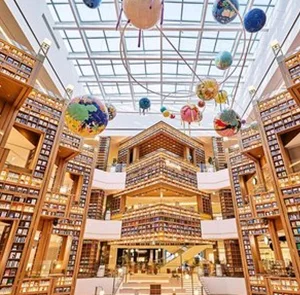 TOUR HÀN QUỐC MÙA HOA ANH ĐÀO 5N4Đ | SEOUL – NAMI – EVERLAND – CÔNG VIÊN YEOUIDO – RỪNG SEOUL- THƯ VIỆN SÁCH