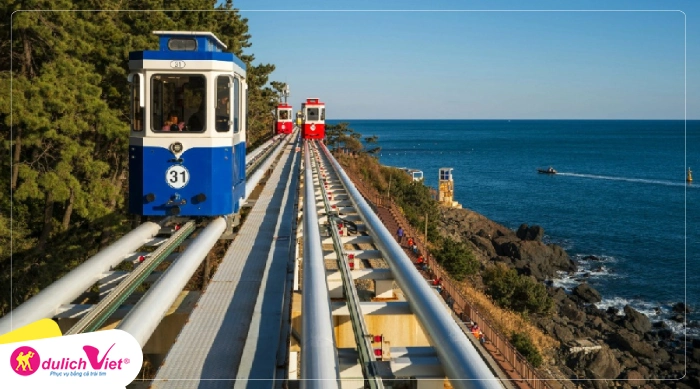 TOUR HÀN QUỐC MÙA HÈ 6N5Đ | HÀ NỘI - BUSAN - GYEONGJU – SEOUL - ĐẢO NAMI -  TÀU ĐIỆN VEN BIỂN HAEUNDAE - CẦU KÍNH ORYUKDO - LÀNG VĂN HÓA HUINNYEOUL (VIETNAM AIRLINES)