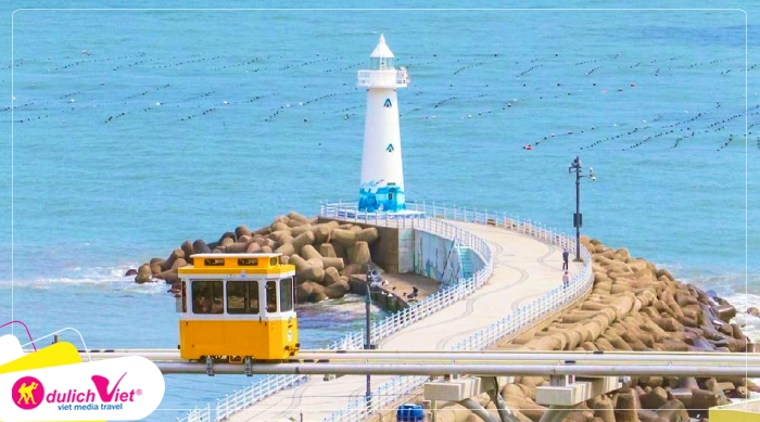 TOUR HÀN QUỐC LỄ 2/9 6N5Đ | HÀ NỘI - BUSAN - GYEONGJU – SEOUL - ĐẢO NAMI -  TÀU ĐIỆN VEN BIỂN HAEUNDAE - CẦU KÍNH ORYUKDO - LÀNG VĂN HÓA HUINNYEOUL