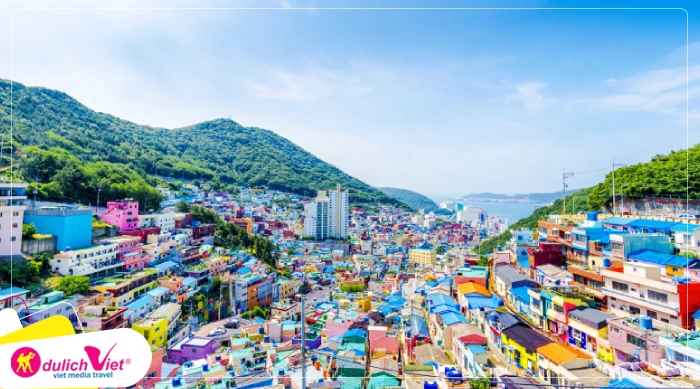 TOUR HÀN QUỐC LỄ 2/9 6N5Đ | HÀ NỘI - BUSAN - SEOUL - ĐẢO NAMI - NAMSAN - INCHEON - HÀ NỘI
