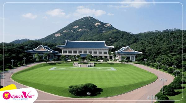 TOUR HÀN QUỐC MÙA HÈ 5N4Đ | HÀ NỘI - SEOUL - NAMI - EVERLAND - PAINTER SHOW